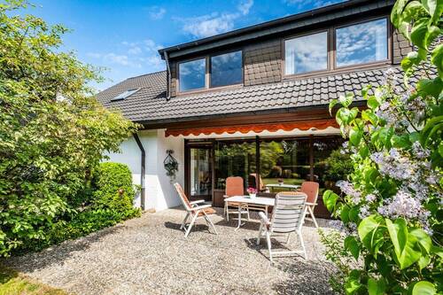 Terrasse mit Markise - 