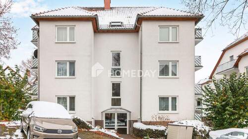 Außenansicht 1 - 2 Zimmer Etagenwohnung in Ilmenau