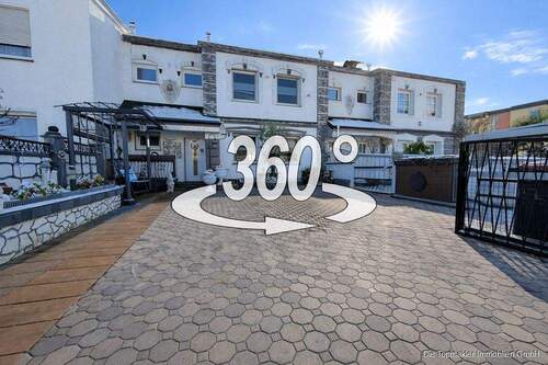 360 - Lichtdurchflutetes Reihenhaus mit Garten & Loggia - ideal für Familien