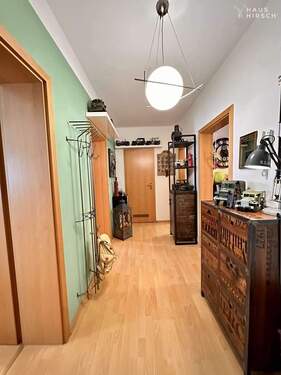 Flur - 2 Zimmer Etagenwohnung zum Kaufen in Leipzig