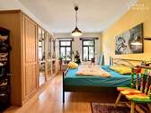 Schlafzimmer - 2 Zimmer Etagenwohnung in Leipzig