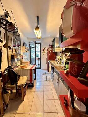 Küche - Etagenwohnung mit 68,00 m&sup2; in Leipzig zum Kaufen