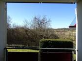 Balkonaussicht - Etagenwohnung mit 85,00 m&sup2; in Illingen zur Miete