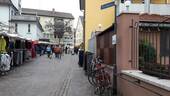 Ansicht Lage Kiosk - Hotel, Pension, Gasthof in Radolfzell am Bodensee