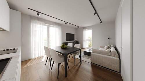 Essbereich ETW - 2 Zimmer Etagenwohnung zum Kaufen in Deggendorf