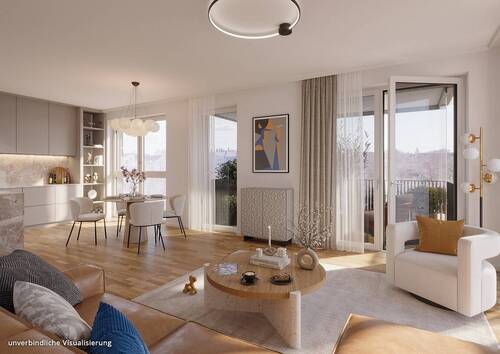 BUWOG SET 44 Innen_3OG_Dreizimmer - 2 Zimmer Etagenwohnung in Berlin