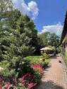 Terrasse am Haus - 