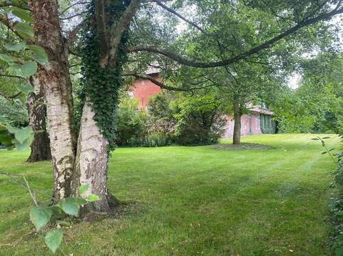 Seitenansicht des Hauses - 