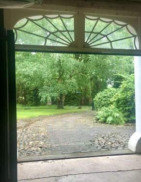 Blick aus der Tenne - 