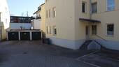 eine Einzelgarage gehört dazu - 4 Zimmer Etagenwohnung in Landshut