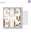 Grundriss Obergeschoss - 