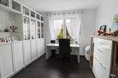 Büro - 6 Zimmer Doppelhaushälfte in Gütersloh