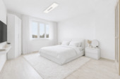 Schlafzimmer Visualisierung - Charmante 2-Zimmer-Erbpachtwohnung, frisch renoviert und sofort bezugsbereit!