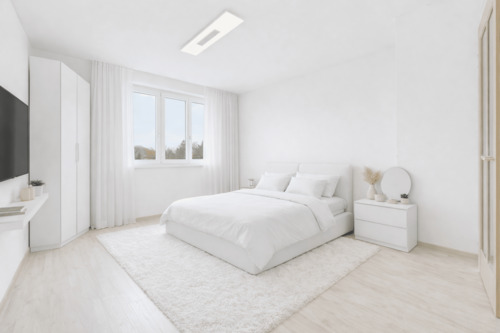 Schlafzimmer Visualisierung - Charmante 2-Zimmer-Erbpachtwohnung, frisch renoviert und sofort bezugsbereit!