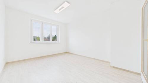 Schlafzimmer - 1 Zimmer Etagenwohnung zum Kaufen in Augsburg