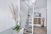 Schöne Holztreppe - 