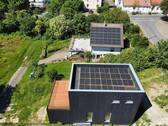 Dach- und Balkonansicht - 5 Zimmer Einfamilienhaus in Wolfsheim
