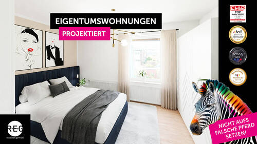 Bild 1 - Ruhige Erdgeschosswohnung mit Terrasse in Bissendorf - 83 m² (projektiert)