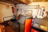 Heizungs- und Anschlussraum - 