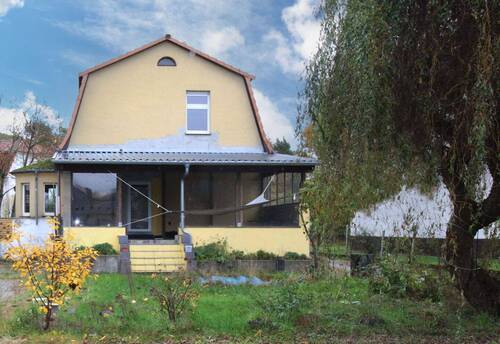 Haus und große Terrasse - 4 Zimmer Einfamilienhaus zum Kaufen in Petershagen/Eggersdorf