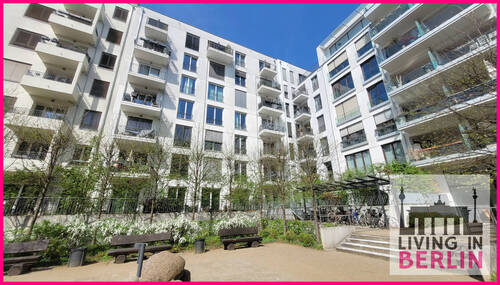 Ansicht Hofseite - Hochwertige 3-Zimmer-Eigentumswohnung nahe der Spree in Friedrichshain!