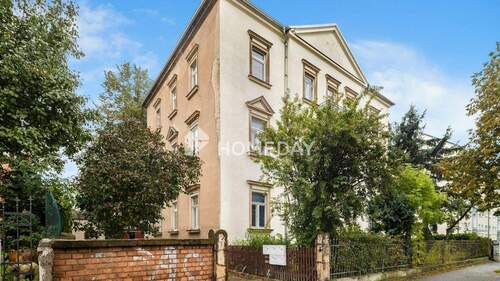 Außenansicht 1 - 1 Zimmer Mehrfamilienhaus, Wohnhaus in Dresden