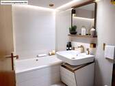 Badezimmer - Visualiserungsbeispiel (KI) - 1 Zimmer Etagenwohnung zum Kaufen in München