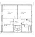 Grundriss Obergeschoss - 