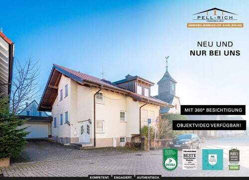 Neu und Nur bei Pell-Rich - FAMILIENTRAUM - Einfamilienhaus in Marxzell mit Einbauküche und hochwertiger Ausstattung zum Kauf