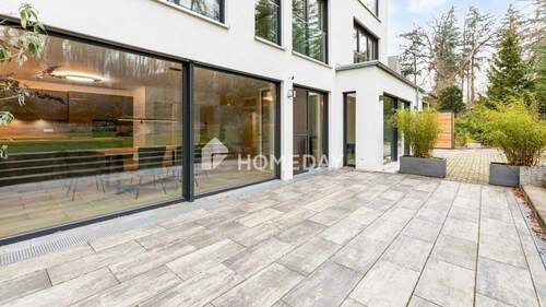 Terrasse 1 - 7 Zimmer Doppelhaushälfte zum Kaufen in Darmstadt