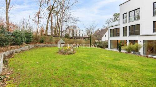 Garten 1 - 7 Zimmer Doppelhaushälfte in Darmstadt