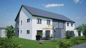 Visualisierung Südwest - 5 Zimmer Reihenmittelhaus in Rosdorf