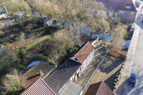 Hinterhof mit Sudezugang - 