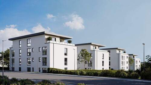 Gesamtübersicht - 2 Zimmer Etagenwohnung zum Kaufen in Deggendorf