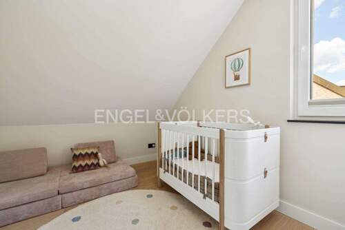 Kinderzimmer im Obergeschoss - 