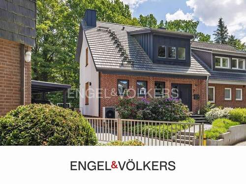 Tannenhein 7 - Hochwertig saniertes Reihenendhaus mit Einzelhauscharakter - Ideal für Paare