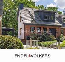 Hochwertig saniertes Reihenendhaus mit Einzelhauscharakter - Ideal für Paare - Großhansdorf