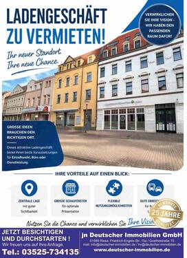 01 Werbung H42.jpg - Ladengeschäft direkt an Fußgängerzone