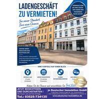 Ladengeschäft direkt an Fußgängerzone - Riesa Innenstadt