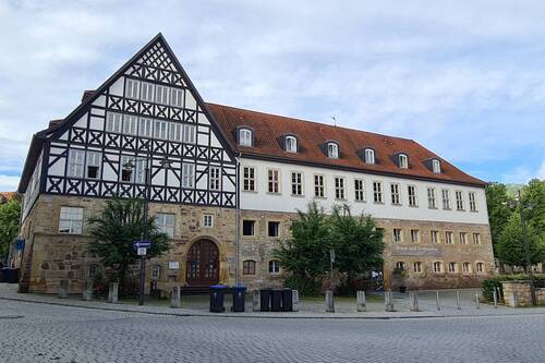 Vorderansicht - Inspirierende Gewerbeeinheit in bester Lage zwischen Lutherhaus und Marktplatz