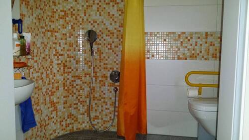 Gäste WC mit Dusche - 
