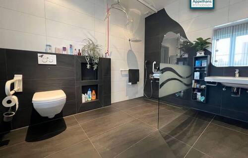 Badezimmer 16m² - 