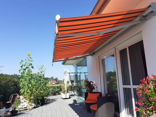 kleine Terrasse - 