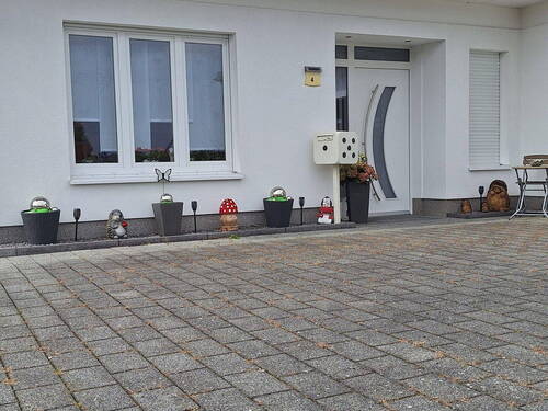Eingangbereich Haustür - Bungalow mit 152,00 m² in Melle zum Kaufen