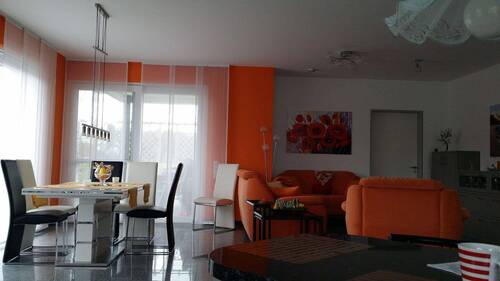 Woh-und Esszimmer - 