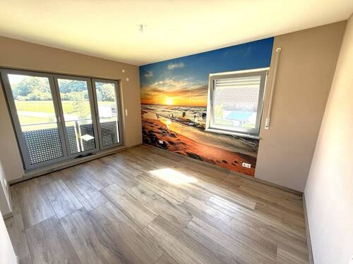 Schlafen mit Ankleide - Etagenwohnung mit 88,00 m² in Untergriesbach zur Miete