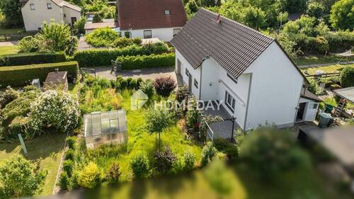 Außenansicht Drohne 5-1 - 4 Zimmer Einfamilienhaus zum Kaufen in Brandis