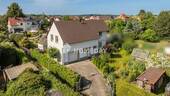 Außenansicht Drohne 2-1 - 4 Zimmer Einfamilienhaus in Brandis