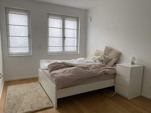 Schlafzimmer - Etagenwohnung mit 69,00 m&sup2; in Hamburg zur Miete