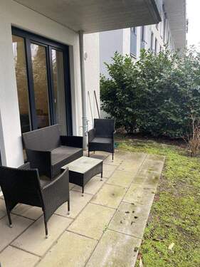 Terrasse mit Südausrichtung - 